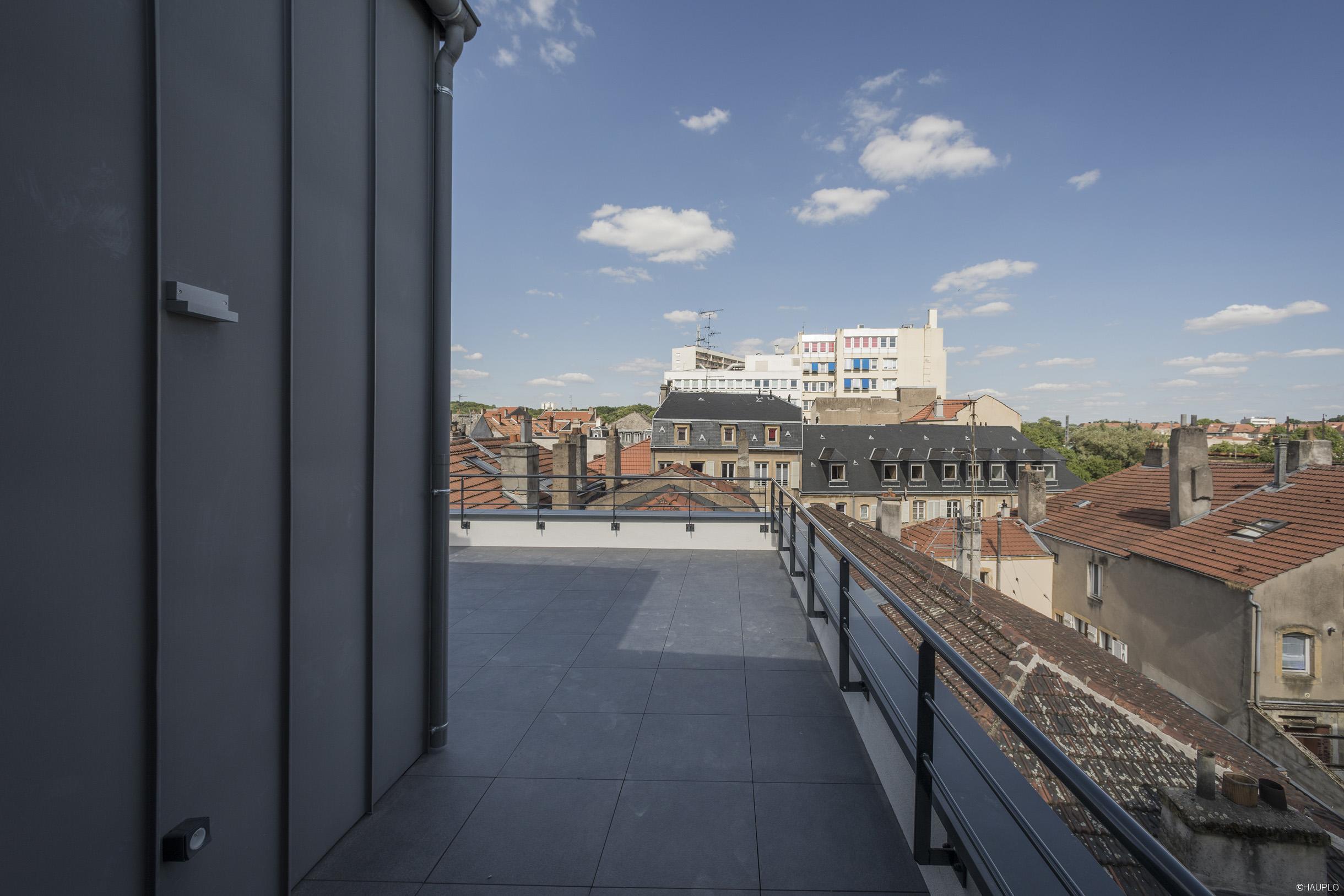 Visiter la Résidence Haute Seille à Metz Hauplo