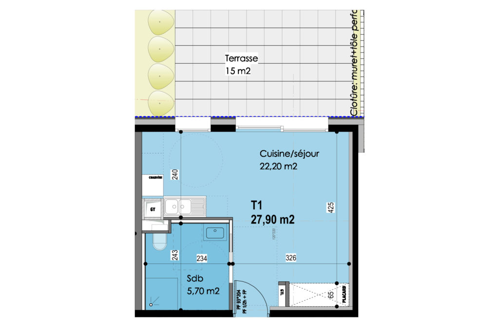 Plan de vente logt A01-Description